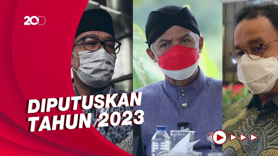 NasDem Pertimbangkan Usung Anies, RK, Ganjar Jadi Capres 2024