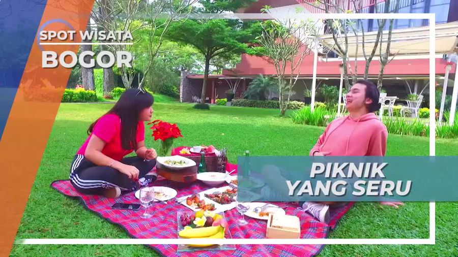 Piknik yang Seru, Menabah Keakraban Bersama Teman di Bogor