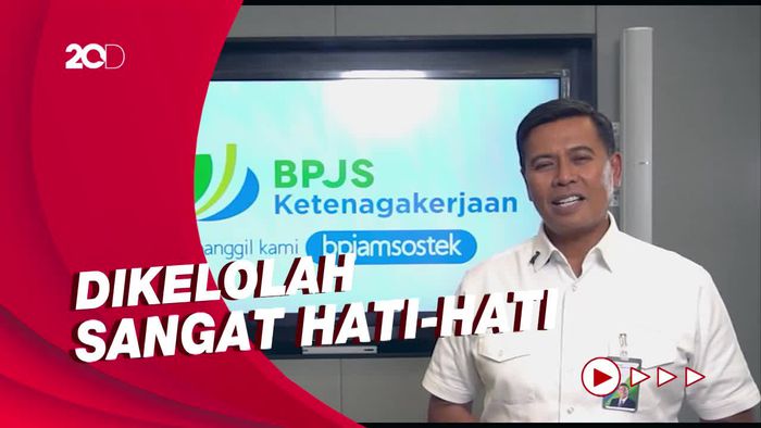 BPJS Ketenagakerjaan Investasikan Mayoritas Dana JHT ke Surat Utang Negara
