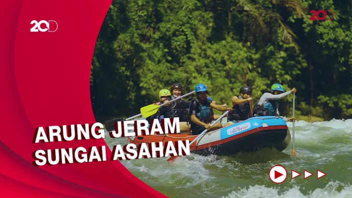 Menjajal Sungai Asahan, Sungai Terekstrem ke-3 di Dunia