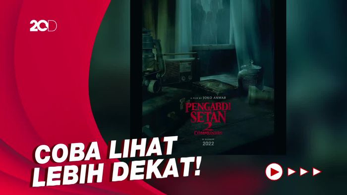 Seram! Penampakan di Teaser Poster Pengabdi Setan 2