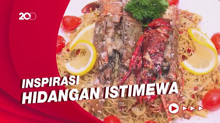 Masak Masak: Resep Spaghetti Lobster