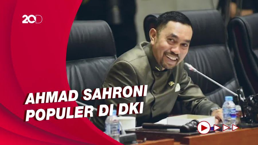 NasDem Dorong Ahmad Sahroni Maju di Pilgub DKI, Gegara Formula E?