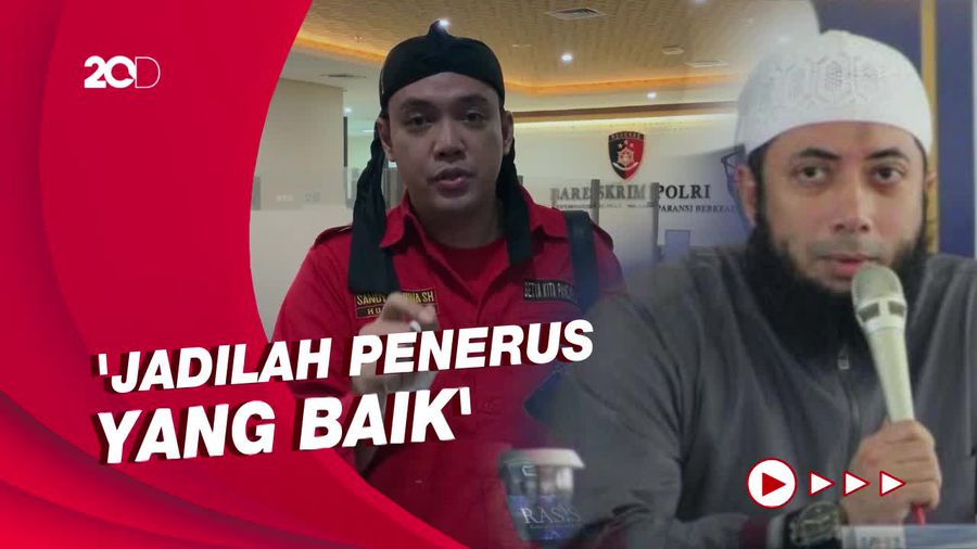 Sandy Tumiwa Nasihati Khalid Basalamah Lewat Lagu Padang Bulan