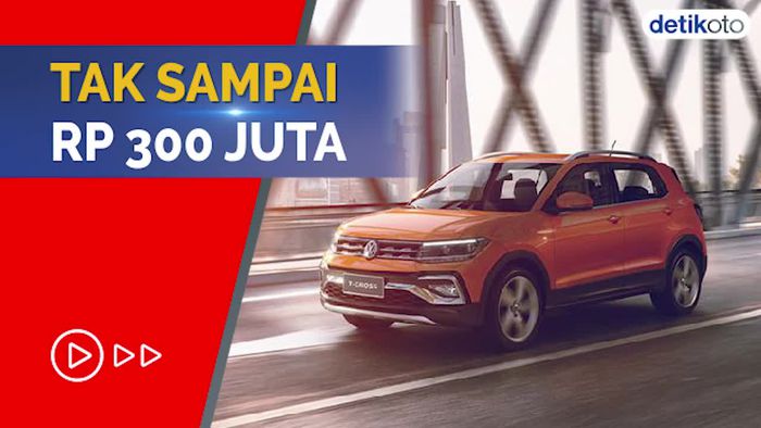 Tantang Raize Cs! VW T-Cross Rilis Minggu Depan, Ini Bocoran Harganya