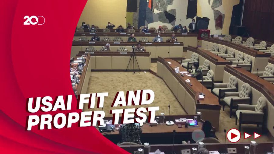 Komisi II Tetapkan Anggota KPU-Bawaslu Periode 2022-2027