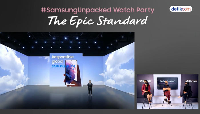 Samsung Luncurkan 2 Standar Baru untuk Smartphone dan Tablet