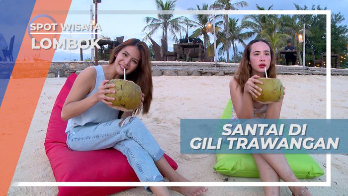 Bersantai Menikmati Kesegaran Kelapa di Gili Trawangan Lombok