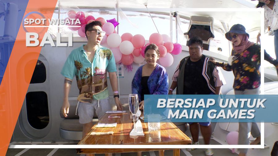 Bersiap Untuk Bermain Games di Bali