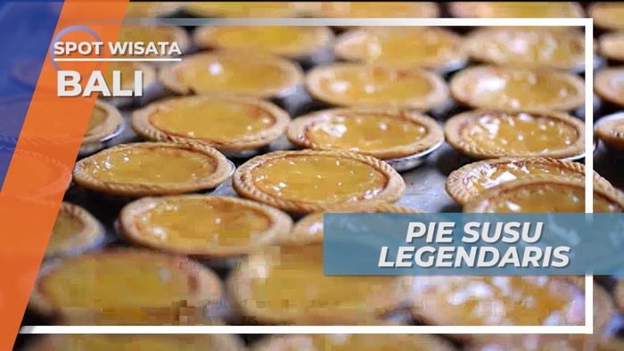 Pie Susu, Legenda Kue Oleh Oleh dari Bali 