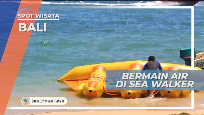 Sea Walker Nusa Dua Bali, Menikmati Bawah Air dengan Berjalan di Dasar Lautan