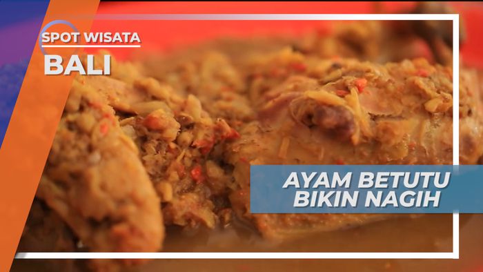 Ayam Betutu Nikmatnya Bikin Nagih, Kuliner dari Jalan Raya Tuban Kuta Bali 