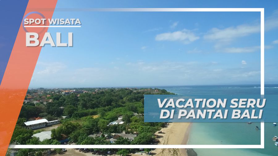 Liburan di Atas Sailing Yacht Pantai Sanur Bali