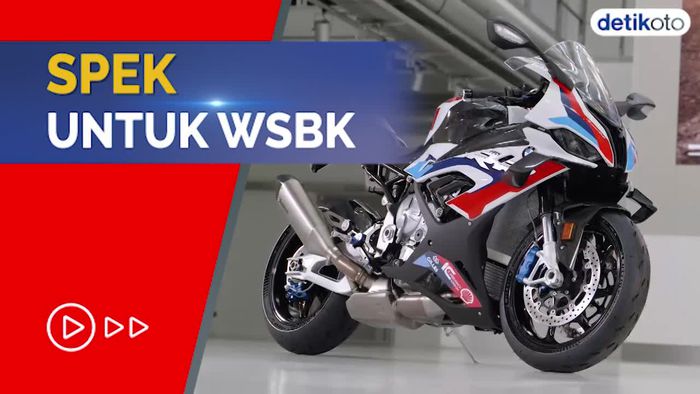 Ini Wujud BMW M 1000 RR, Moge Baru di Indonesia yang Harganya Rp 1,6 M