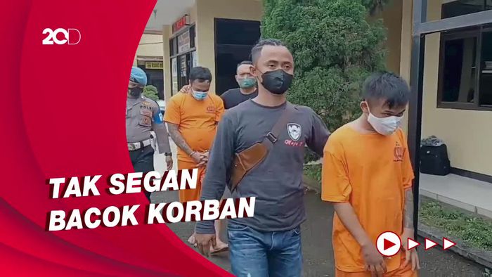 2 Begal Sadis Diringkus Polresta Bandung, 1 Orang Masih Buron!