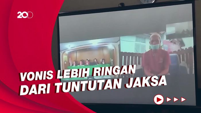 Polisi Jual Sabu Sitaan di Sumut Divonis 1 Tahun Penjara