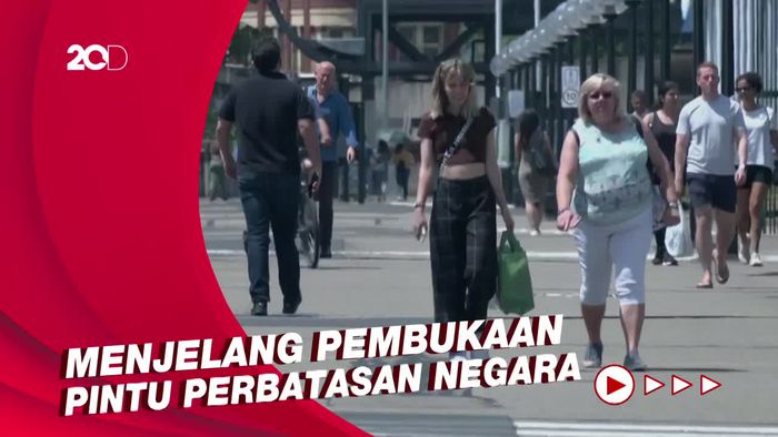 Warga Australia Sambut Baik Pelonggaran Pembatasan Covid-19