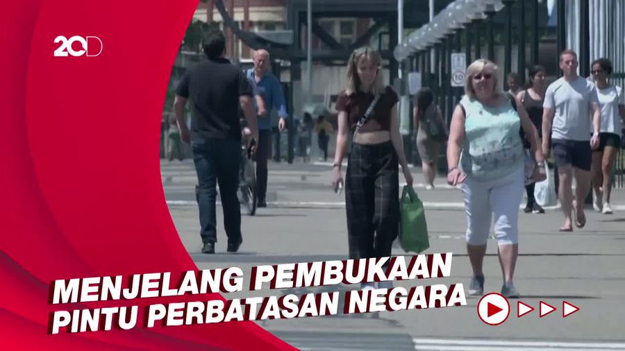 Warga Australia Sambut Baik Pelonggaran Pembatasan Covid-19