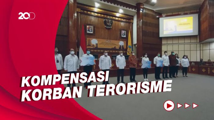 43 Korban Bom Bali-Poso Terima Kompensasi Rp 6,1 Miliar