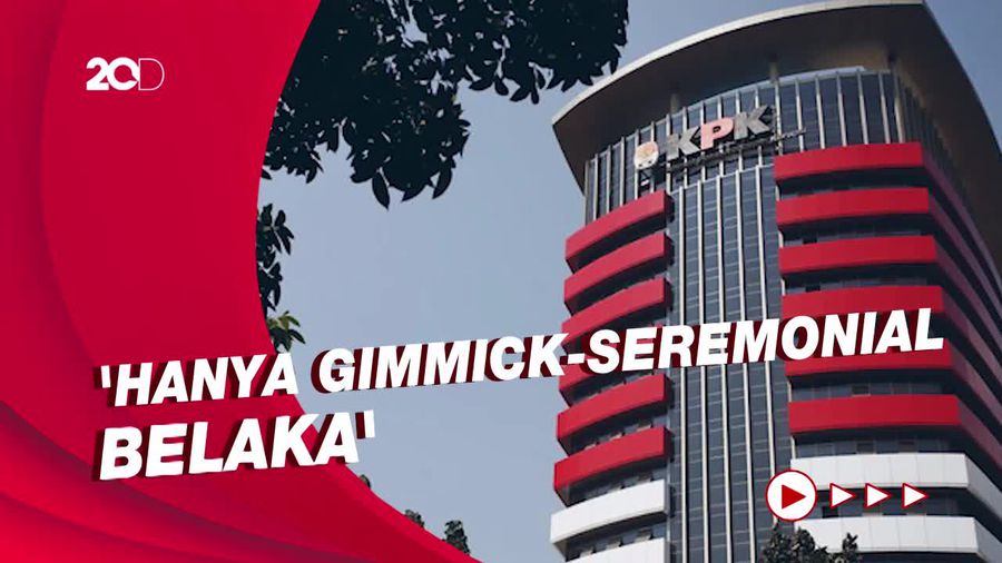 ICW Tanggapi Mars KPK: Tidak Akan Memperbaiki Kinerja KPK