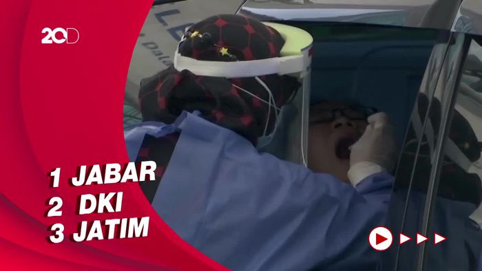 Berikut Sebaran Kasus Covid 18 Februari di 34 Provinsi