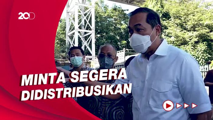 Mendag Geram! Temukan Minyak Goreng Masih Ditampung di Kilang Penampungan