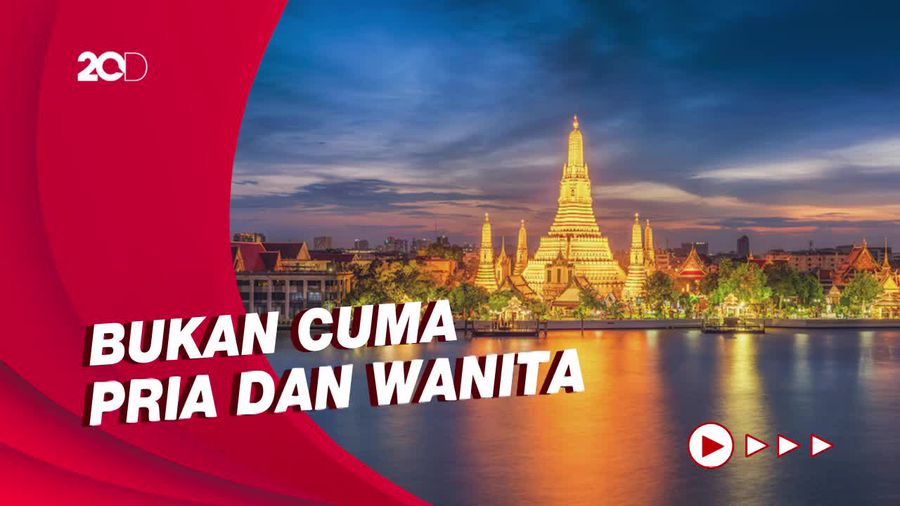 Mengenal 18 Jenis Kelamin di Thailand