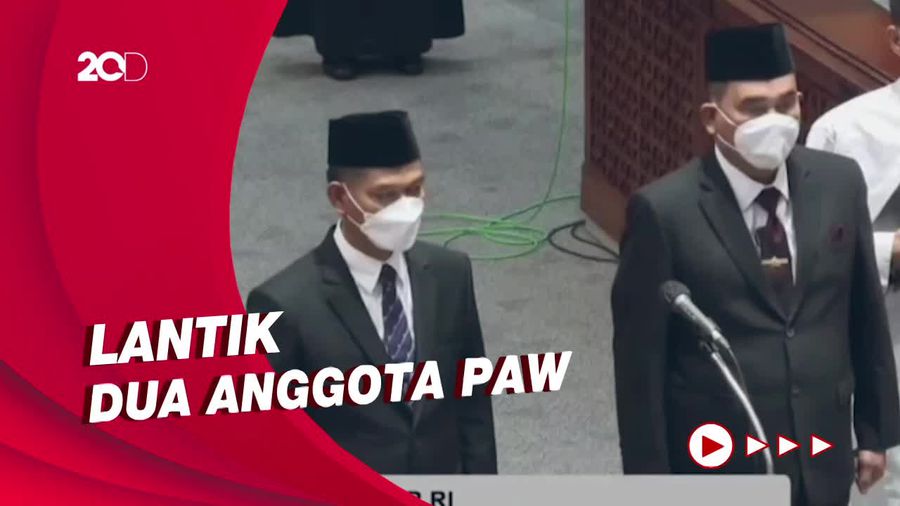 DPR lantik Anggota PAW, Salah Satunya Pengganti Hasan Aminuddin