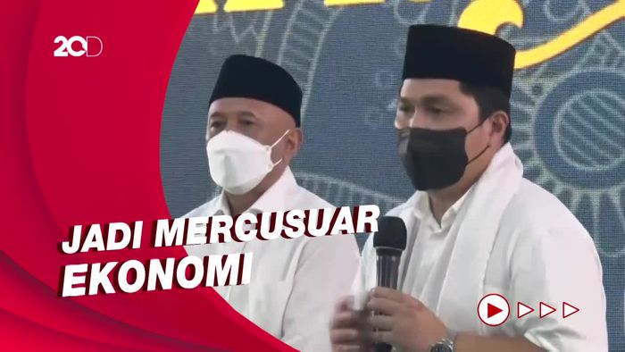 Erick Thohir Dorong NU Bangun 250 BUMN Milik Sendiri