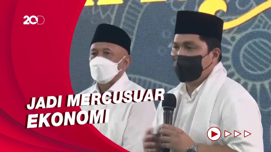 Erick Thohir Dorong NU Bangun 250 BUMN Milik Sendiri