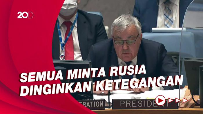Rusia Dicecar Sejumlah Delegasi di Rapat PBB soal Konflik Ukraina
