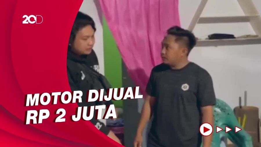 Curi Motor Teman Sendiri, Pemuda di Makassar Dibekuk!