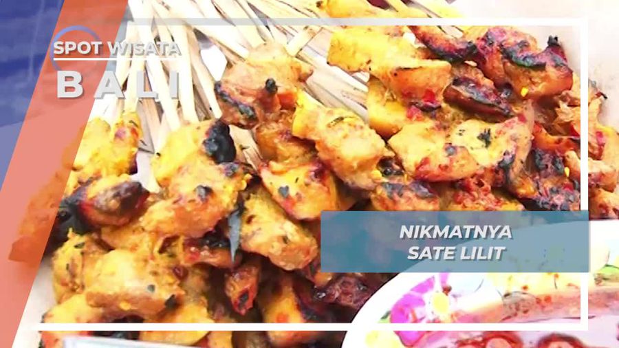 Sate Lilit, Nikmatnya Daging Ikan Bakar Bumbu Bali