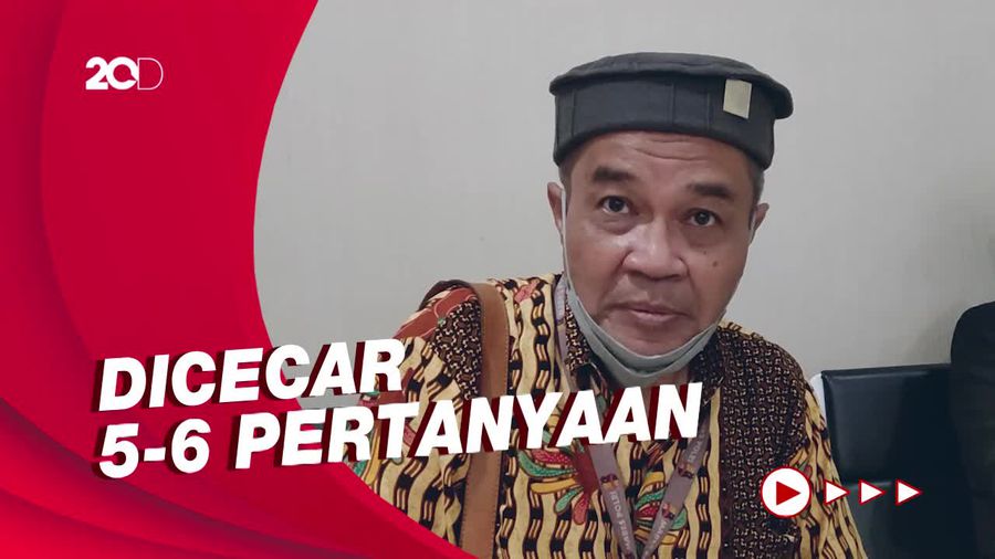 Edy Mulyadi Jalani Pemeriksaan Tambahan soal Status Kewartawanan