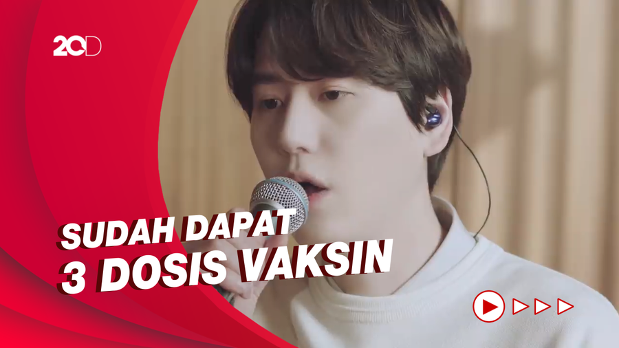 Kyuhyun Super Junior Positif Covid-19 dengan Gejala Ringan