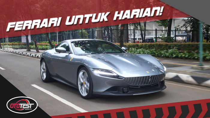 Asyiknya Ferrari Roma Dipakai Harian