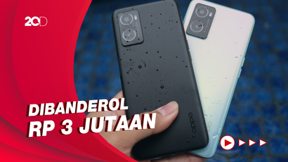Perdana! Oppo A76 Hadir di Indonesia Bawa Fitur SuperVOOC
