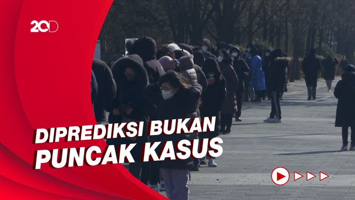 Rekor Lagi! Kasus Covid-19 Harian Korea Selatan Tembus 100 Ribu