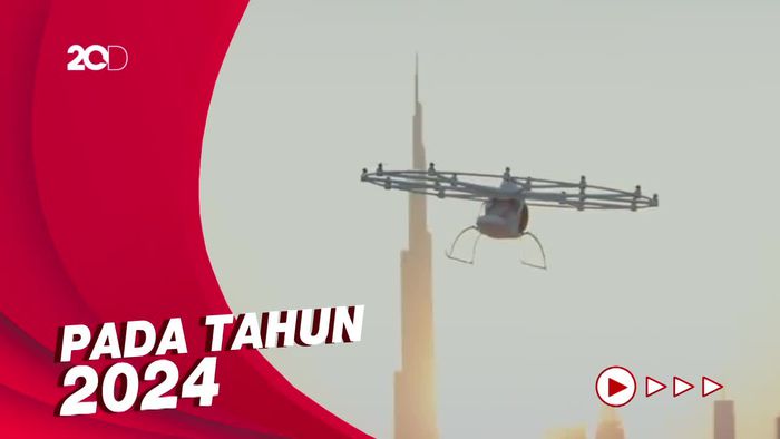 Taksi Terbang Volocopter Bakal Buka Rute Singapura-Indonesia, Tertarik?