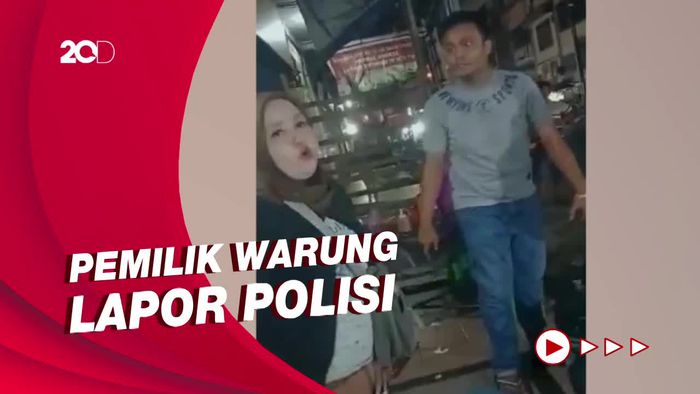 Viral Warung Pedagang di Sumut Dirusak Pria Mengaku Anak Polisi