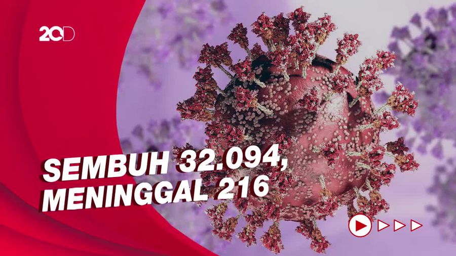 Hari Ini Kasus Covid-19 di Indonesia Bertambah 59.635