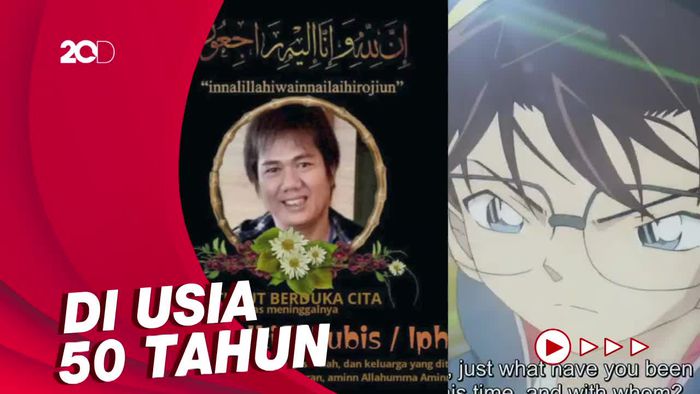 Pengisi Suara Detective Conan Versi Indonesia Tutup Usia