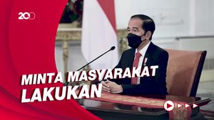 Jokowi Ungkap Dua Cara Kendalikan Omicron