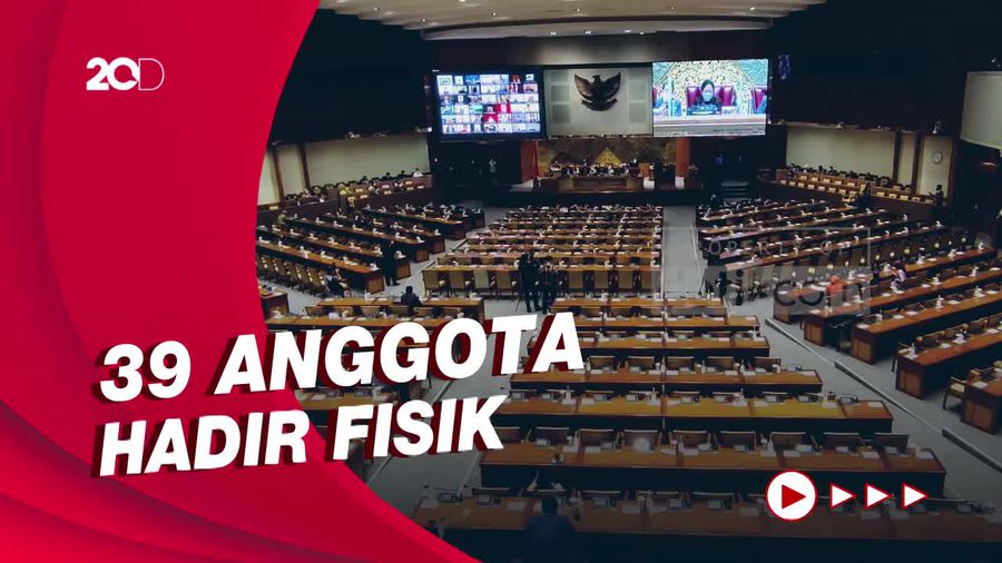 DPR Gelar Paripurna Pengesahan Anggota KPU-Bawaslu