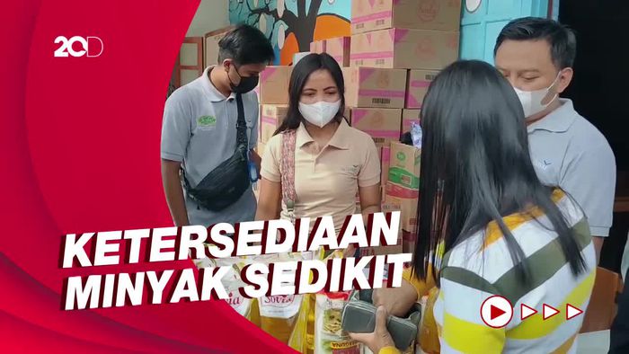 Minyak Goreng Langka di Kulon Progo, Harganya pun Sampai Rp 20 Ribu