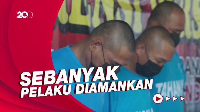 Detik-detik Penangkapan Kawanan Pembobol ATM Modus Ganjal Tusuk Gigi