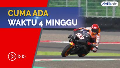 Waktu Mepet, Yakin Pengaspalan Ulang Sirkuit Mandalika Tepat Waktu?