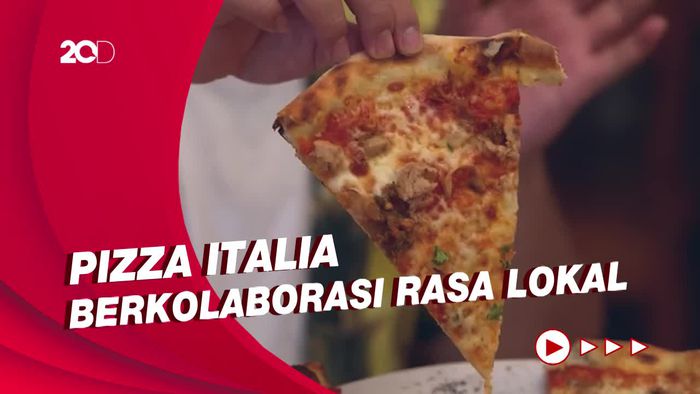 Bikin Laper: Top Banget! Pizza Tuna Sambal Matah di Pizzeria Cavalese