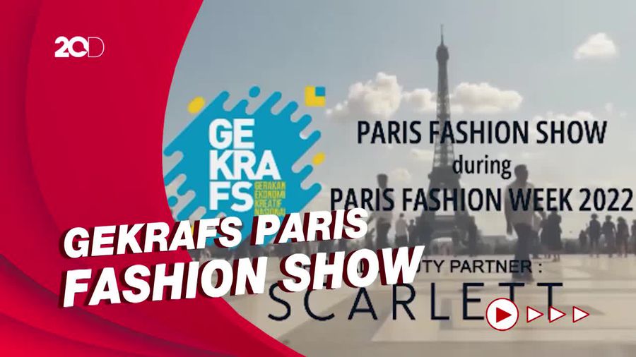 10 Brand Lokal Bakal Melenggang di Paris Fashion Week 2022