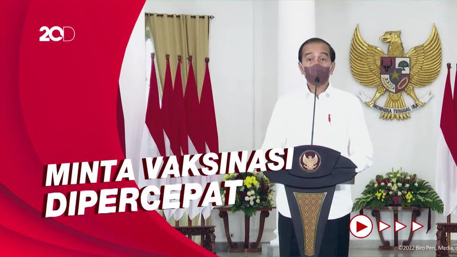Jokowi: 69% Pasien Meninggal Omicron Lansia & Warga yang Belum Vaksin